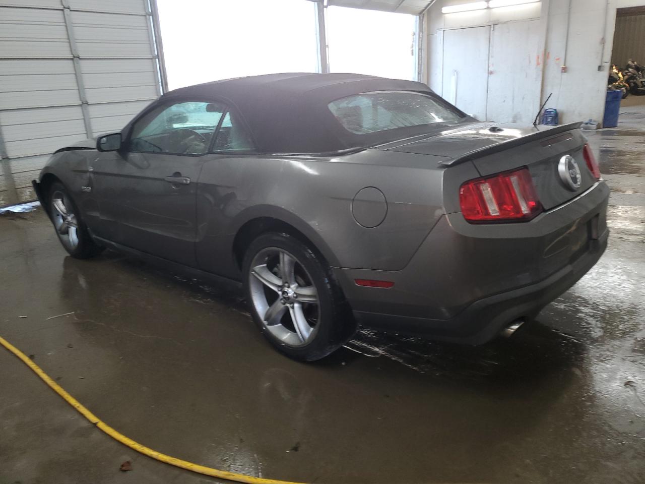 2011 Ford Mustang VIN 1ZVBP8FF6B5114358 Copart auction photo, front end / side damage thumbnail 2