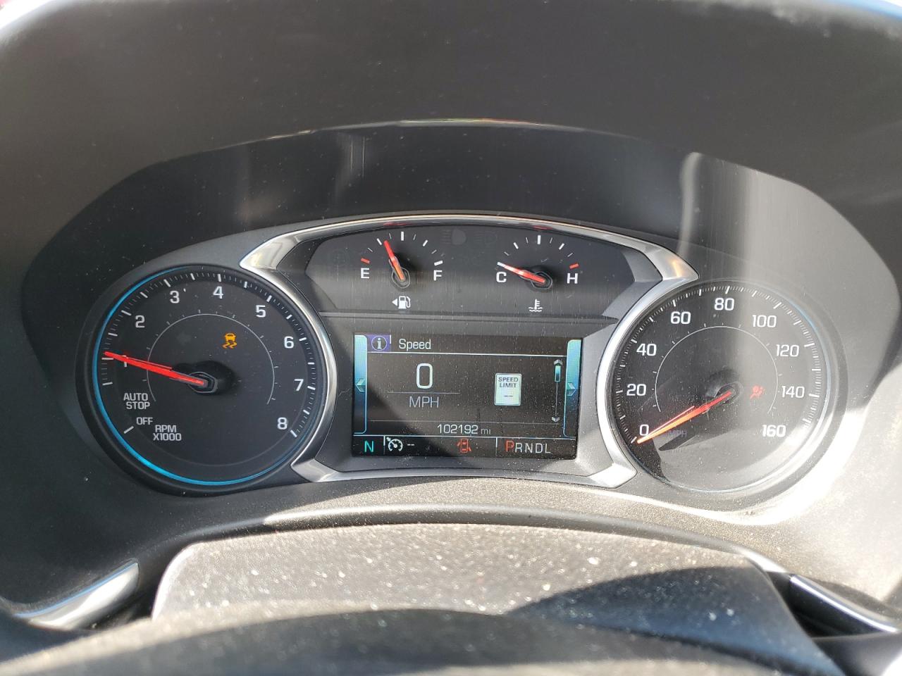 2018 Chevrolet Equinox VIN 2GNAXMEV5J6244125 Copart auction photo, all over damage thumbnail 9