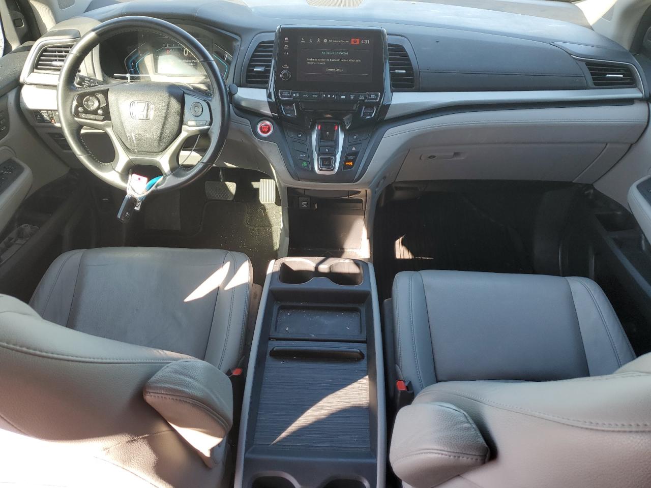 2019 Honda Odyssey VIN 5FNRL6H77KB118277 Copart auction photo, front end damage thumbnail 8
