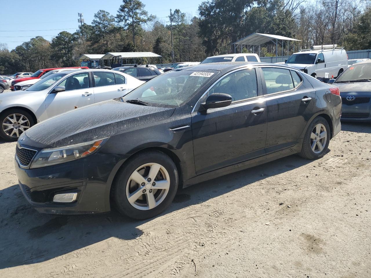 2015 KIA Optima VIN KNAGM4A75F5659576