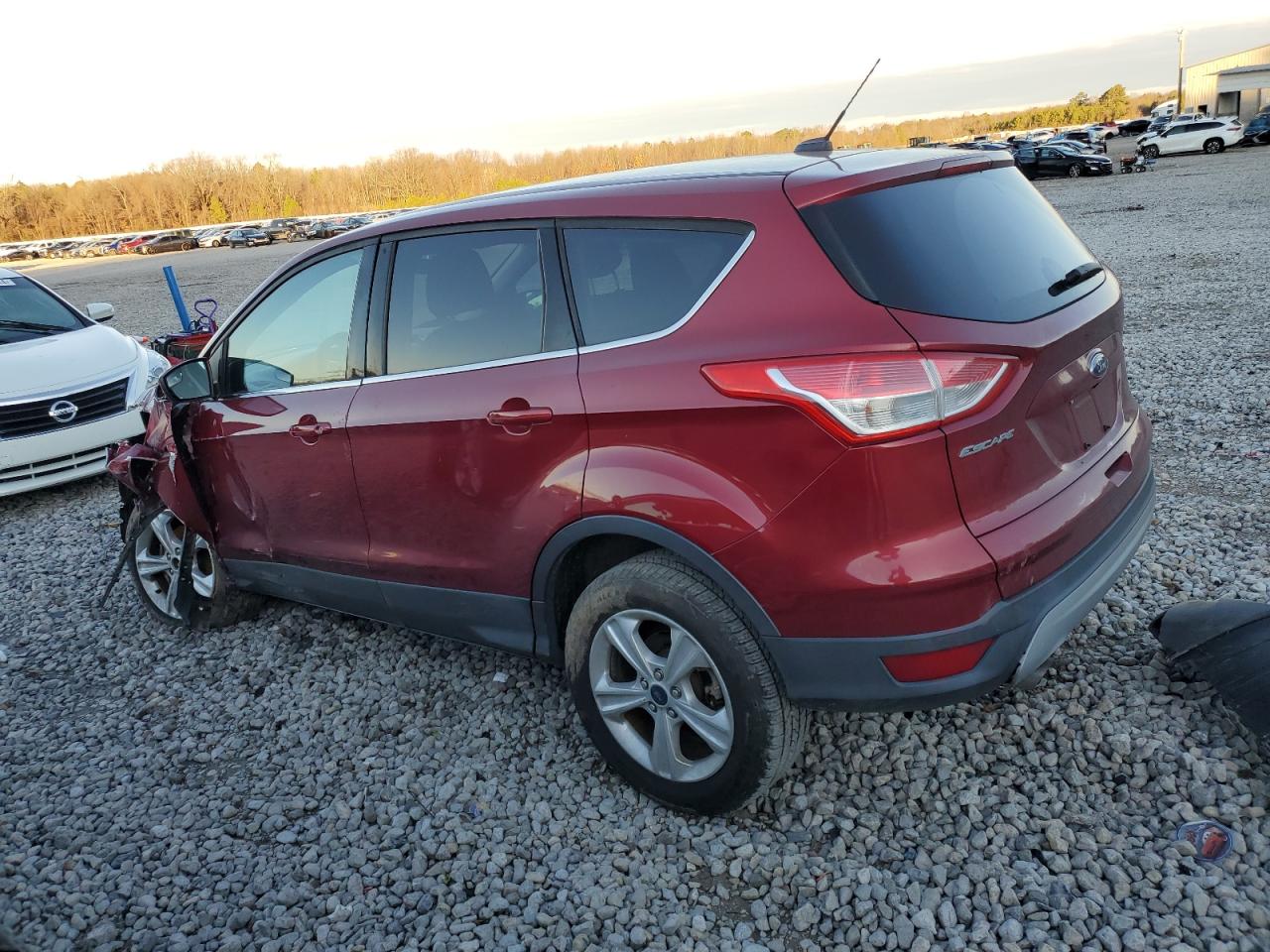 2016 Ford Escape VIN 1FMCU0G71GUC89439 Copart auction photo, all over damage thumbnail 2