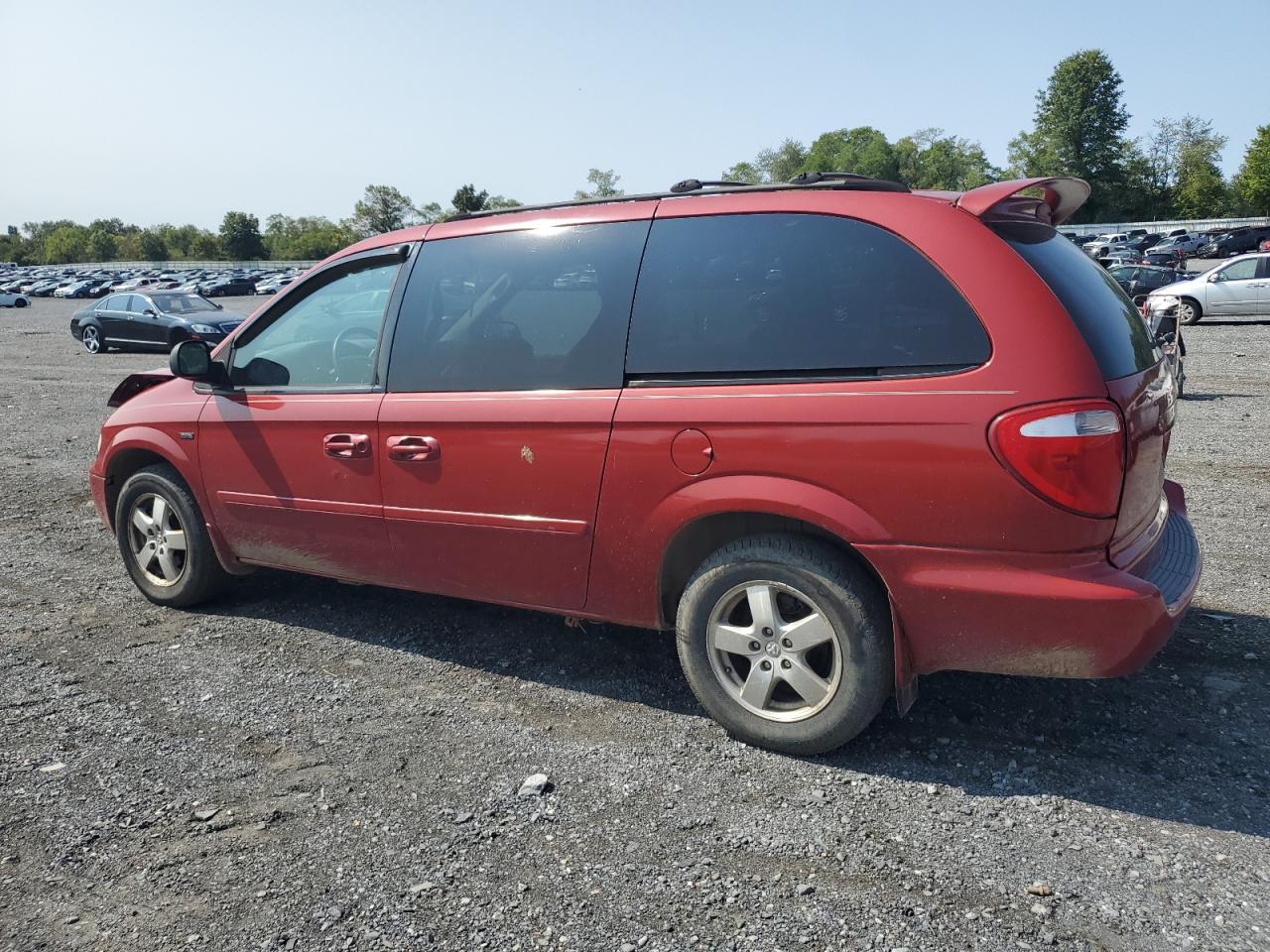 2007 Dodge Caravan VIN 2D4GP44L67R277163 Copart auction photo, frame damage / front end damage thumbnail 2
