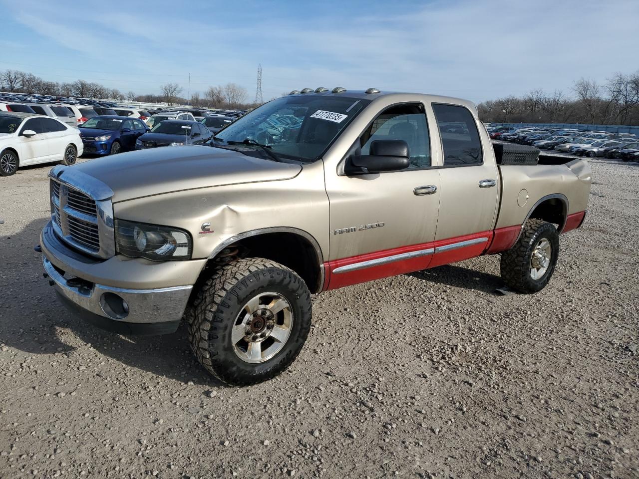 2003 Dodge RAM VIN 1D7KU28C33J537795