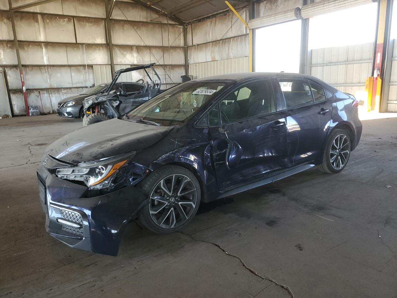 2021 Toyota Corolla VIN JTDS4MCE0MJ068522