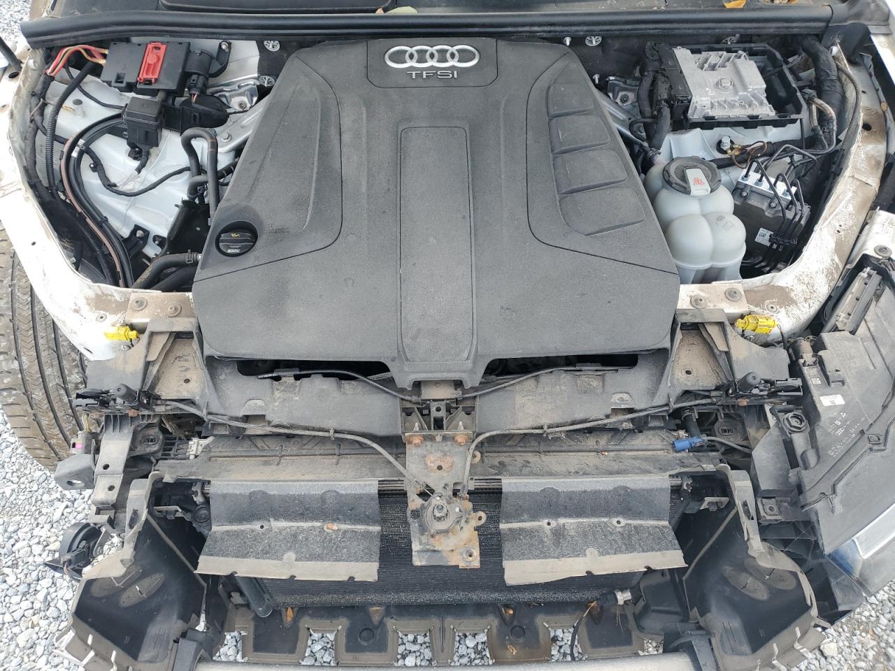 2018 Audi Q7 VIN WA1LHAF78JD021764 Copart auction photo, front end damage thumbnail 12