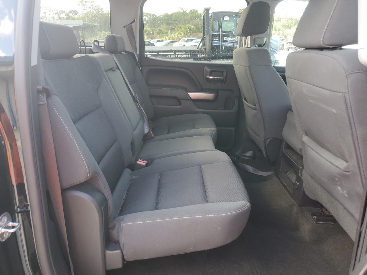 2016 Chevrolet Silverado VIN 3GCPCREC8GG157200 Copart auction photo, rear end damage thumbnail 10