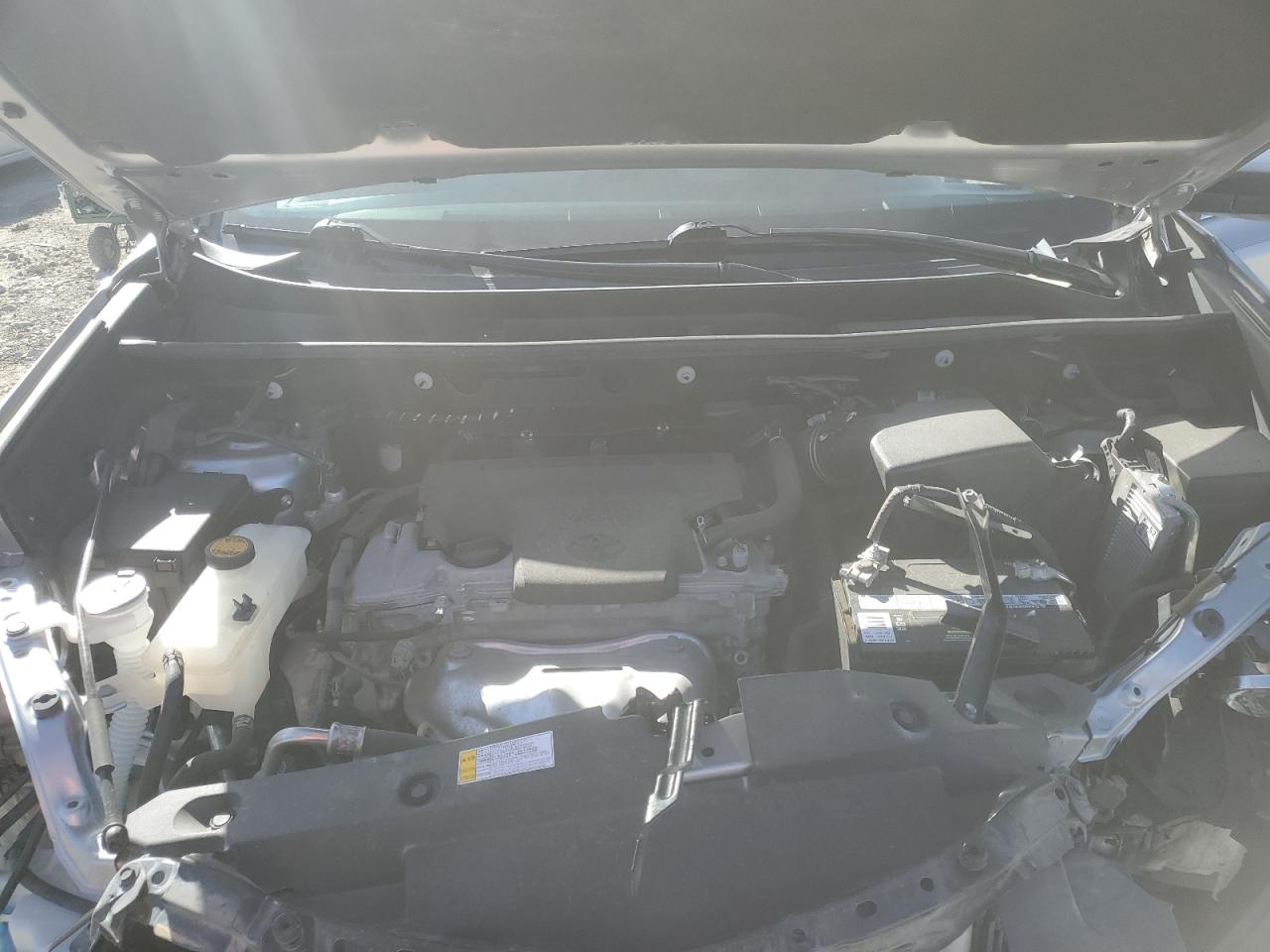 2016 Toyota RAV 4 VIN 2T3RFREV9GW478678 Copart auction photo, front end damage thumbnail 12