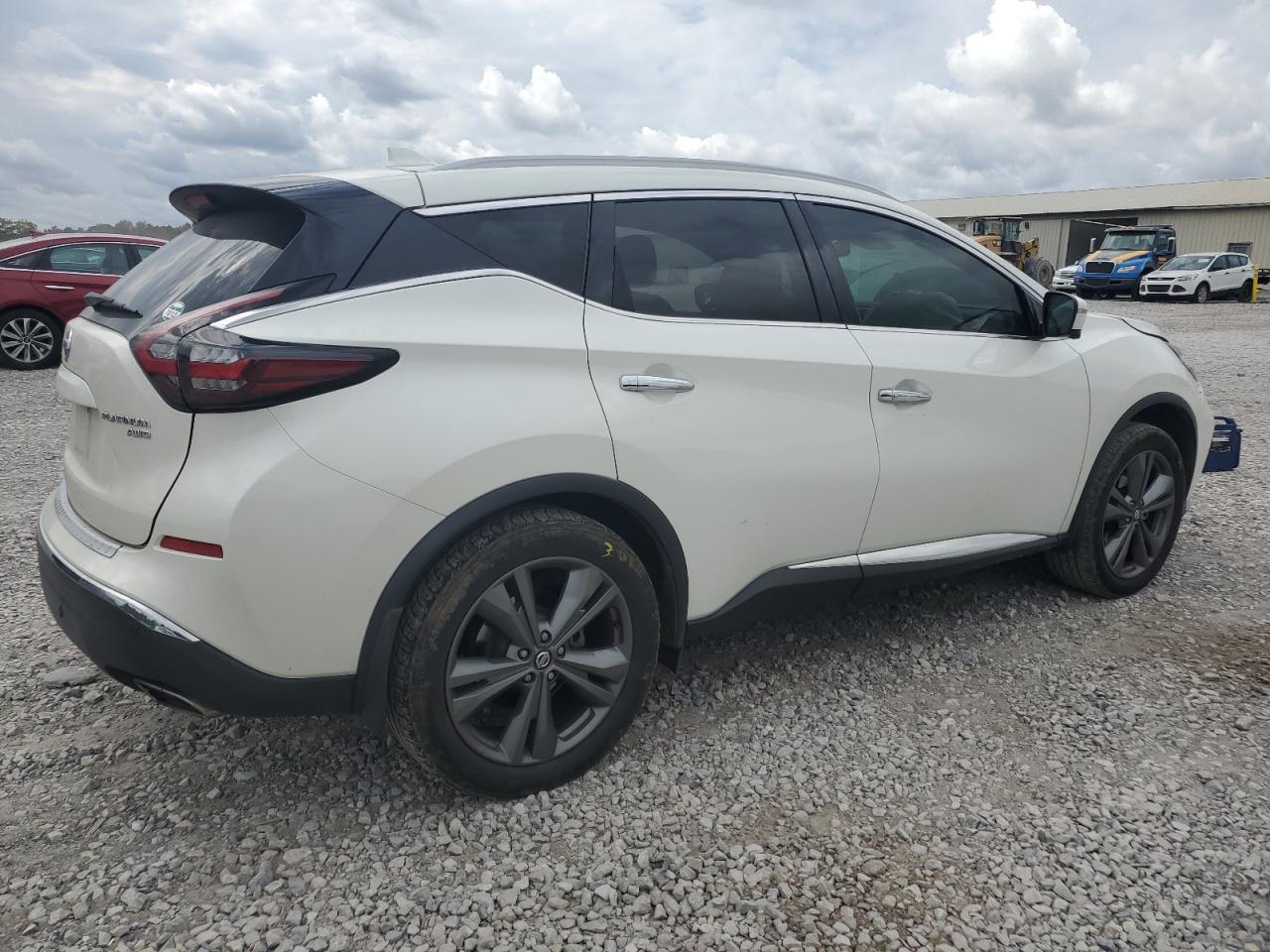 2020 Nissan Murano VIN 5N1AZ2DS9LN109187 Copart auction photo, front end damage thumbnail 3