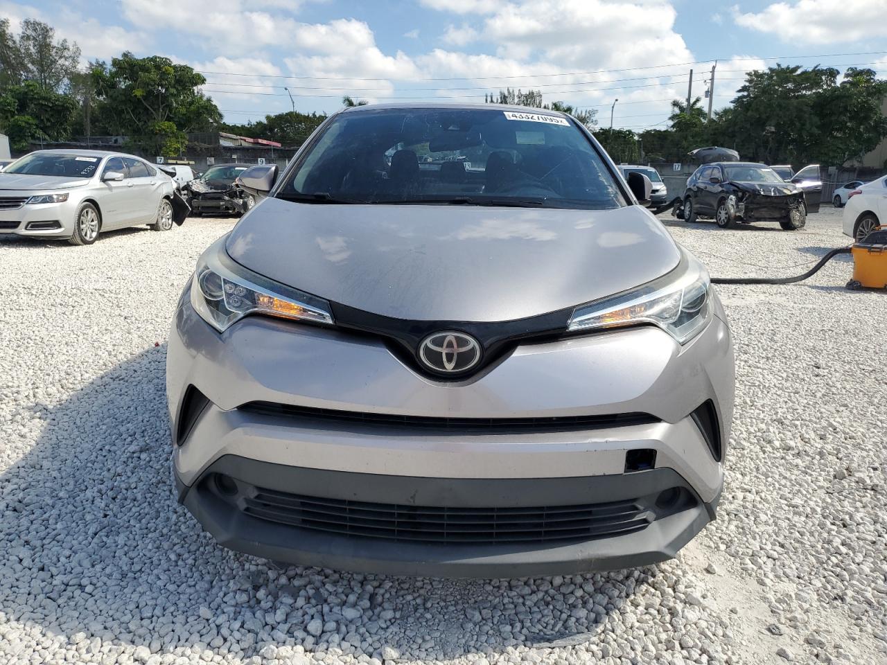 2018 Toyota C-HR VIN NMTKHMBX2JR034778 Copart auction photo, rear end / minor dent/scratches damage thumbnail 5