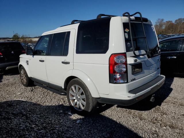 2013 Land Rover LR4 VIN SALAG2D49DA677663 Copart auction photo, mechanical damage thumbnail 2