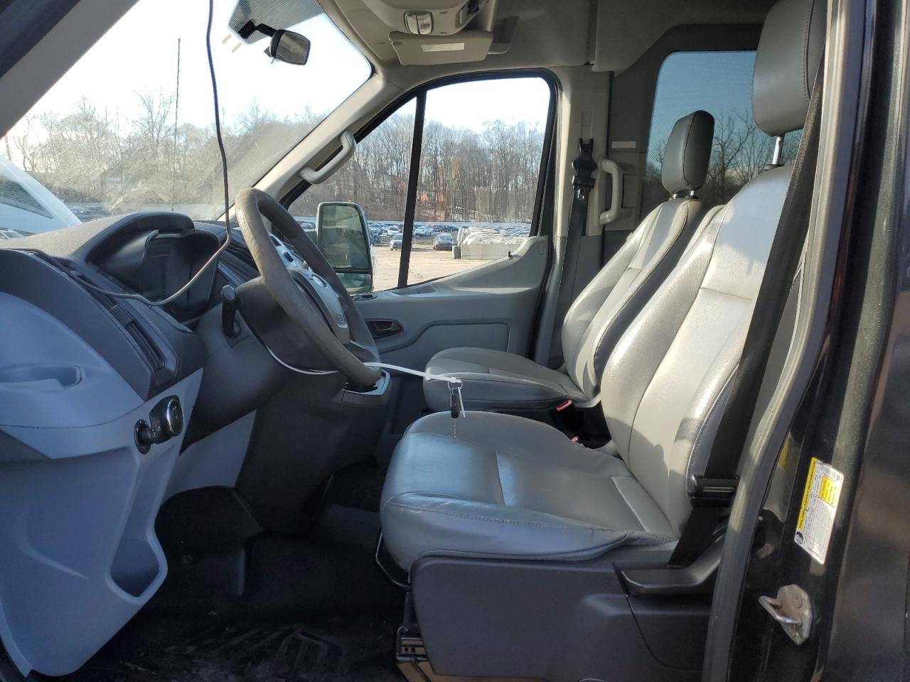 2015 Ford Transit VIN 1FBAX2XM4FKA04137 Copart auction photo, rear end / minor dent/scratches damage thumbnail 7