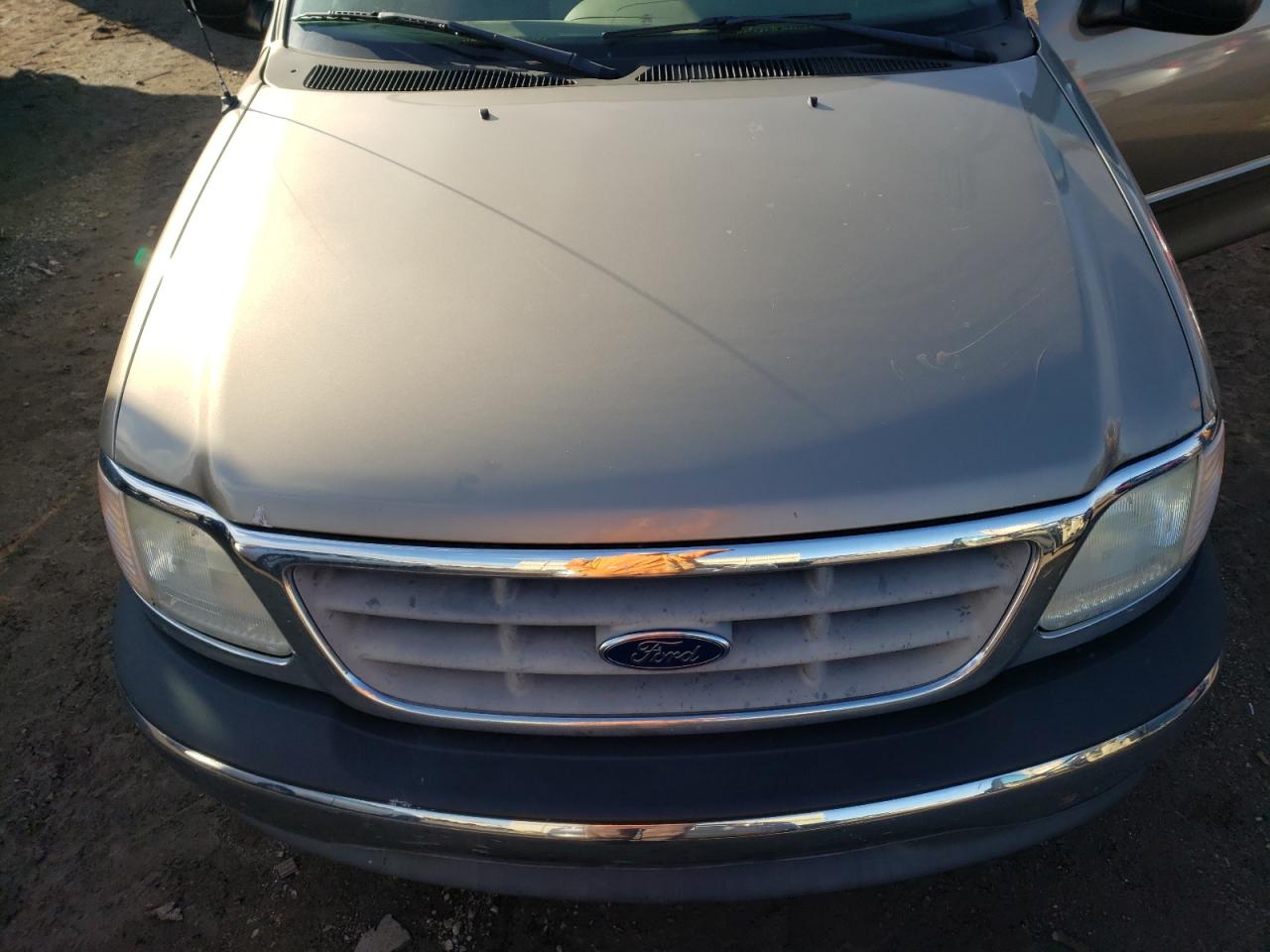 2003 Ford F-150 VIN 1FTRX17243NB19435 Copart auction photo, rear end damage thumbnail 11