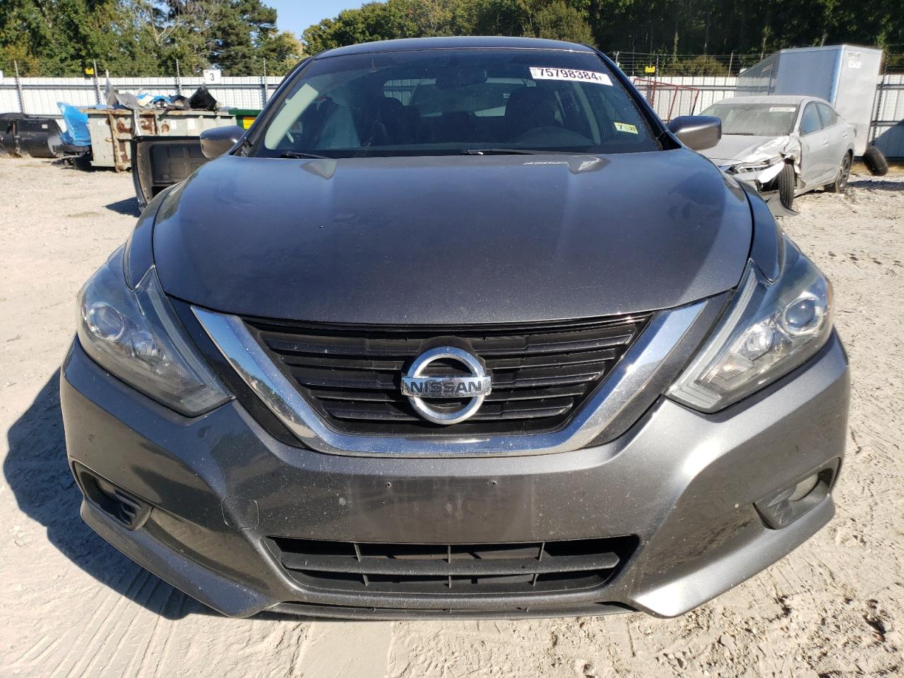 2018 Nissan Altima VIN 1N4AL3AP9JC261738 Copart auction photo, side damage thumbnail 5