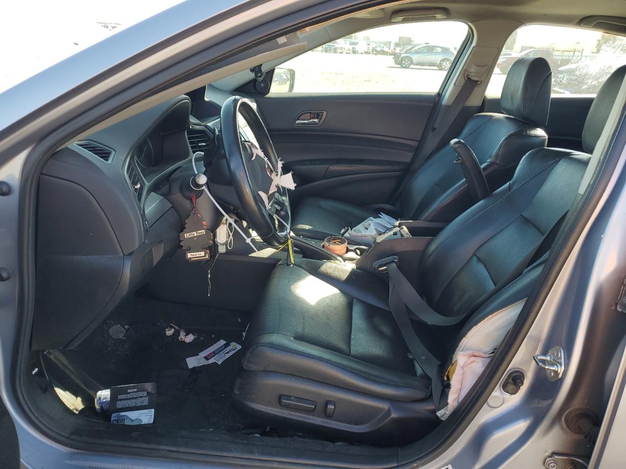 2016 Acura ILX VIN 19UDE2F74GA011379 Copart auction photo, front end damage thumbnail 7