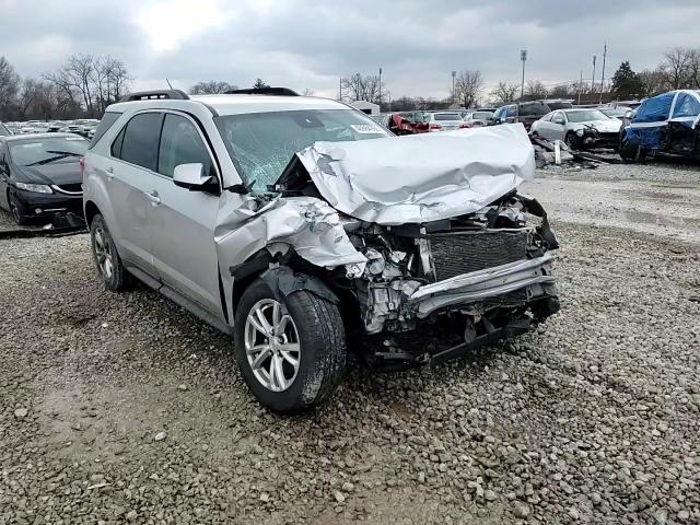 2016 Chevrolet Equinox VIN 2GNALCEK8H114221 Copart auction photo, front end damage thumbnail 11