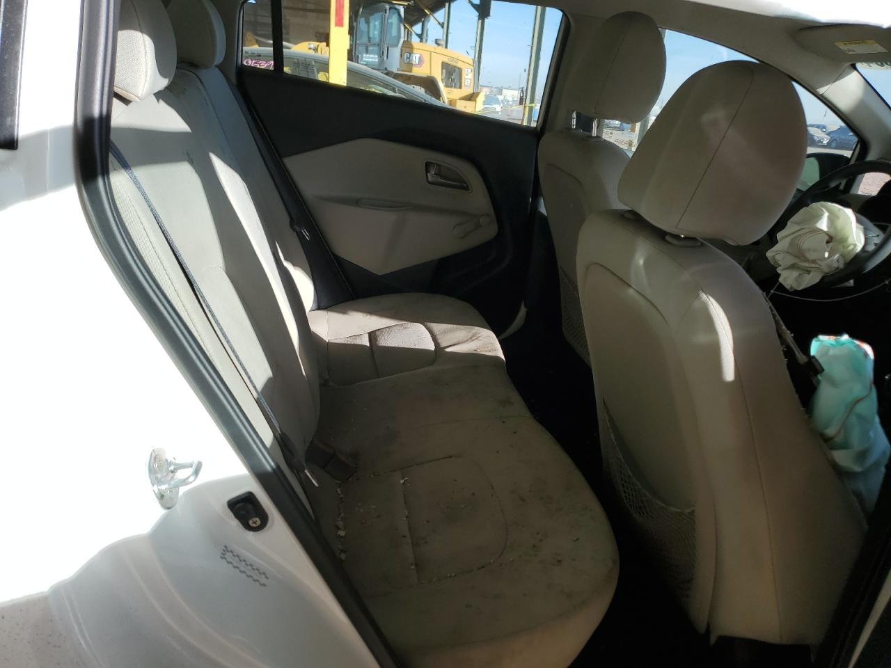 2013 KIA Rio VIN KNADM4A35D6169226 Copart auction photo, front end / side damage thumbnail 10
