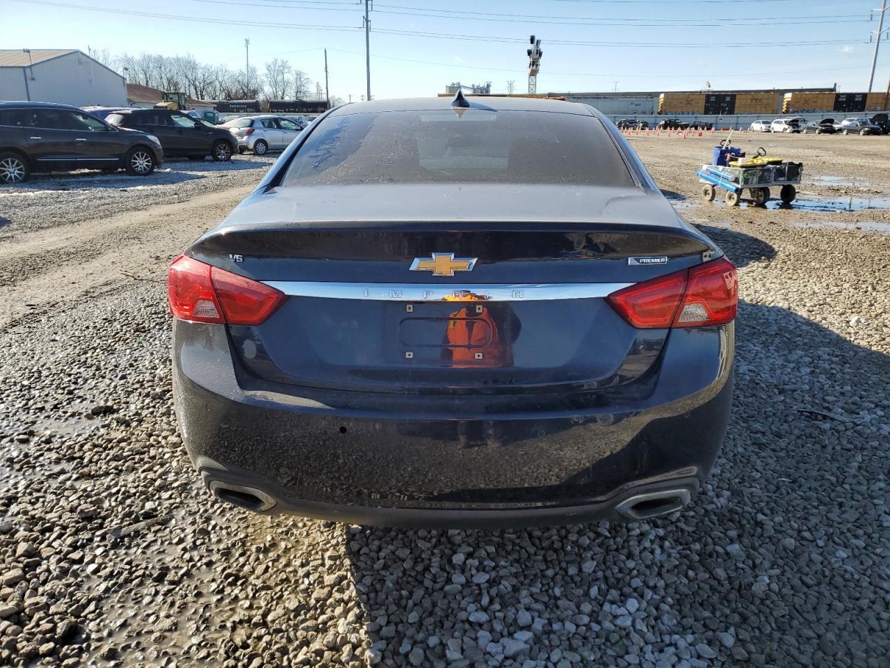 2018 Chevrolet Impala VIN 2G1125S31J9130047 Copart auction photo, front end damage thumbnail 6