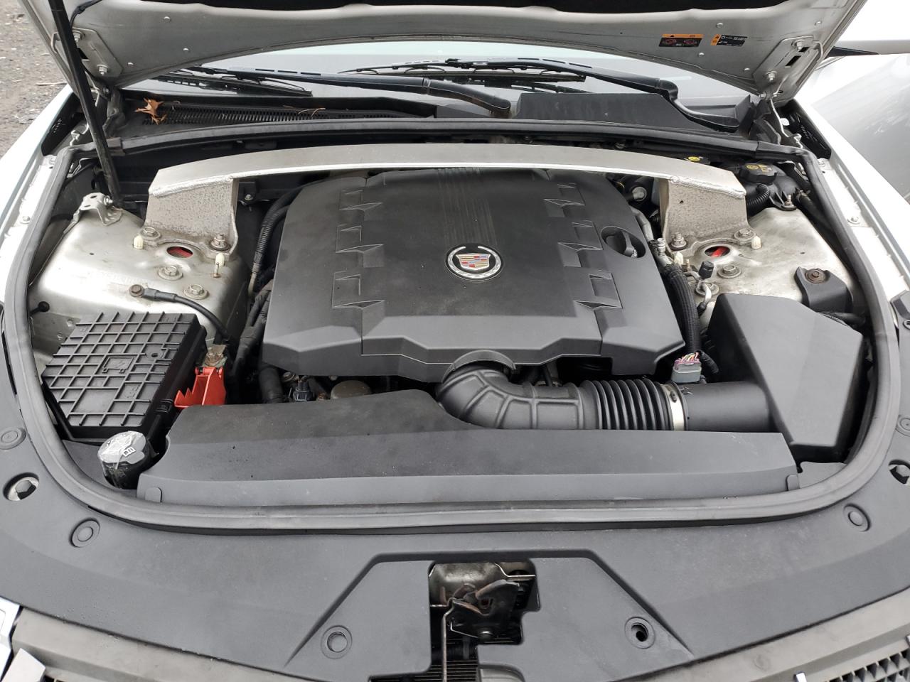 2011 Cadillac CTS VIN 1G6DC5EY4B0171070 Copart auction photo, side damage thumbnail 11