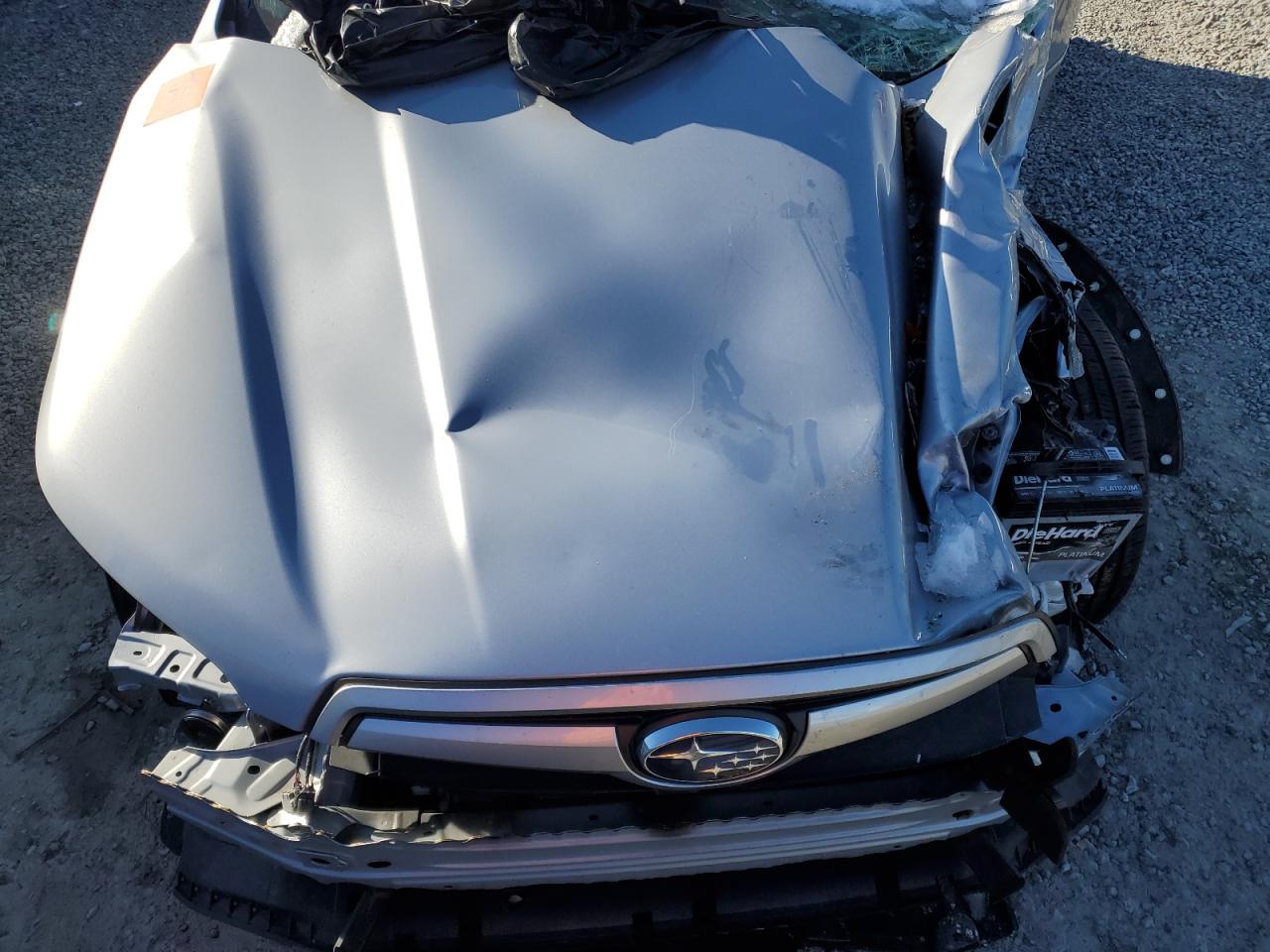 2020 Subaru Forester VIN JF2SKAGC7LH579763 Copart auction photo, all over damage thumbnail 11