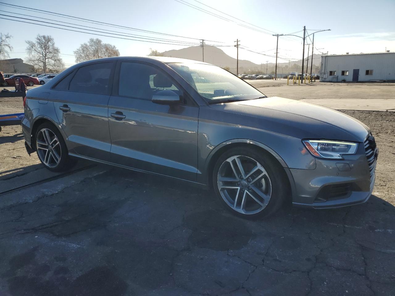2020 Audi A3 VIN WAUAUGFF1LA104862 Copart auction photo, rear end / side damage thumbnail 4