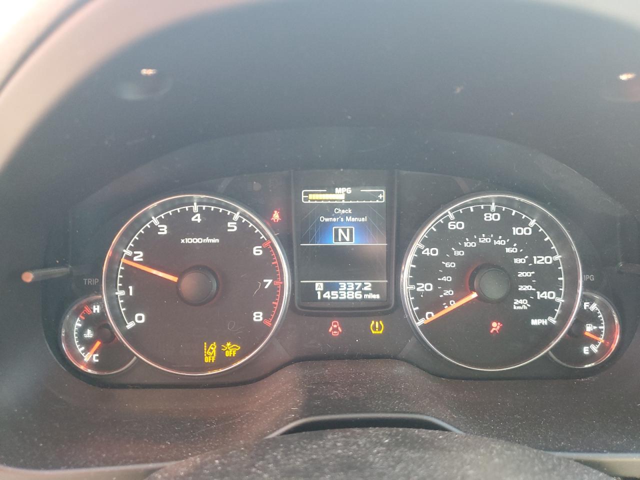 2013 Subaru Outback VIN 4S4BRCPCXD3210430 Copart auction photo, front end / undercarriage damage thumbnail 9