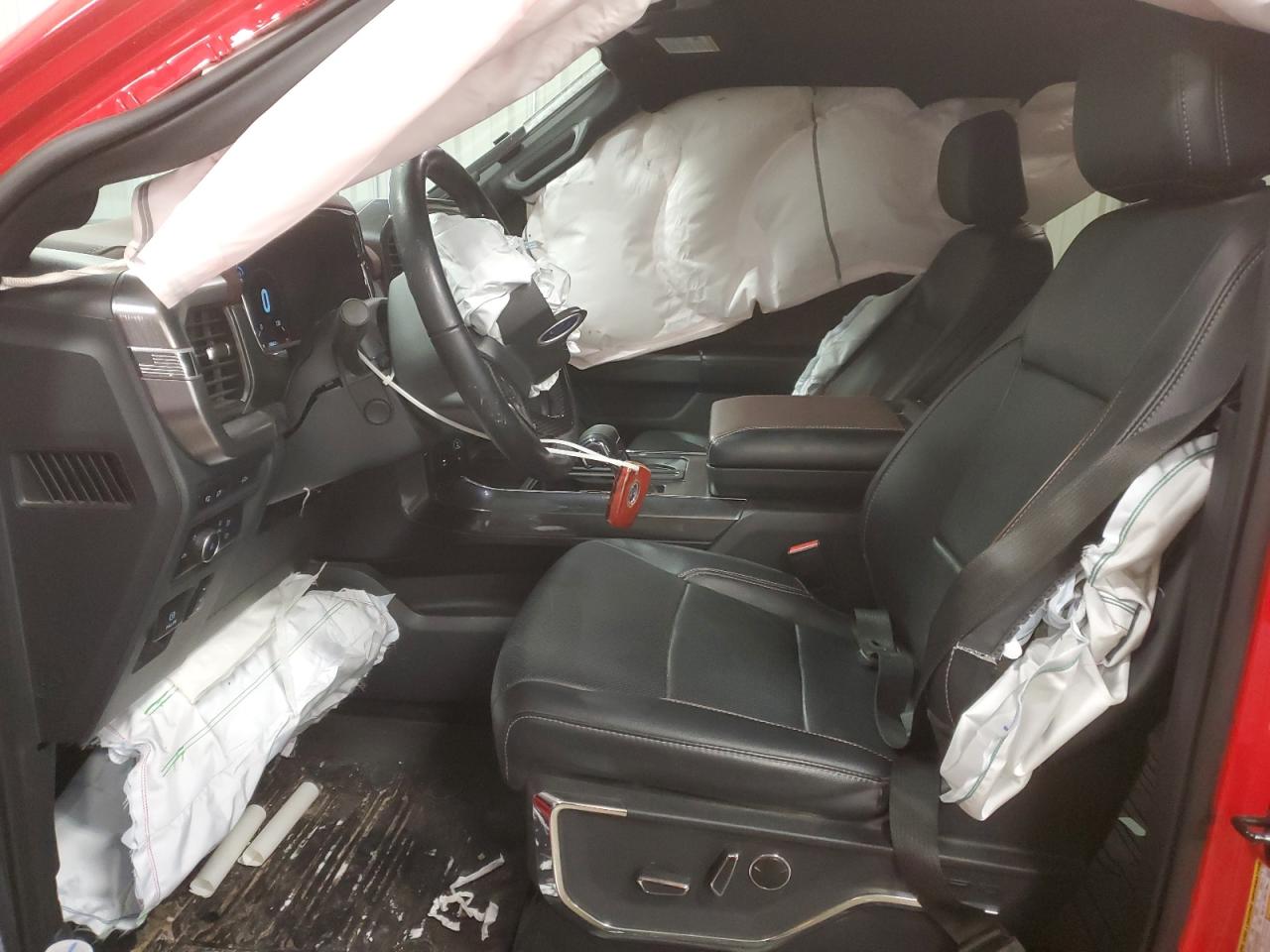 2022 Ford F-150 VIN 1FTFW1E83NKE25656 Copart auction photo, front end damage thumbnail 7