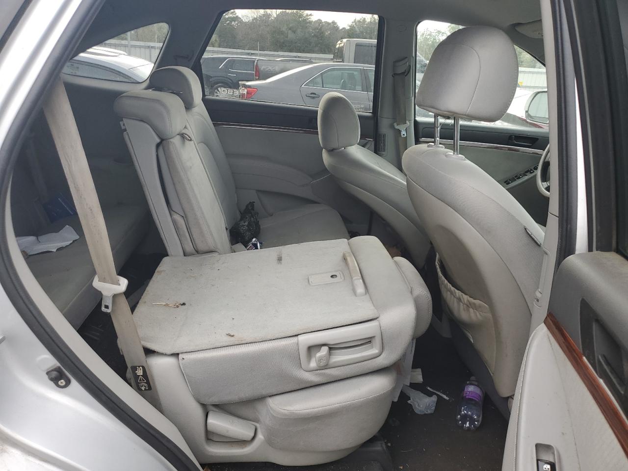 2008 Hyundai Veracruz VIN KM8NU73C68U061894 Copart auction photo, rear end damage thumbnail 11