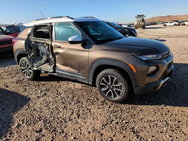 2021 Chevrolet TrailBlazer VIN KL79MSSLXMB030421 Copart auction photo, side damage thumbnail 13