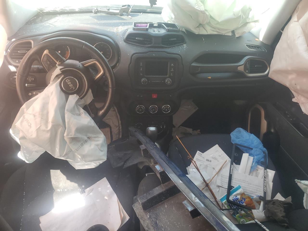 2017 Jeep Renegade VIN ZACCJBBB9HPG29783 Copart auction photo, all over damage thumbnail 8