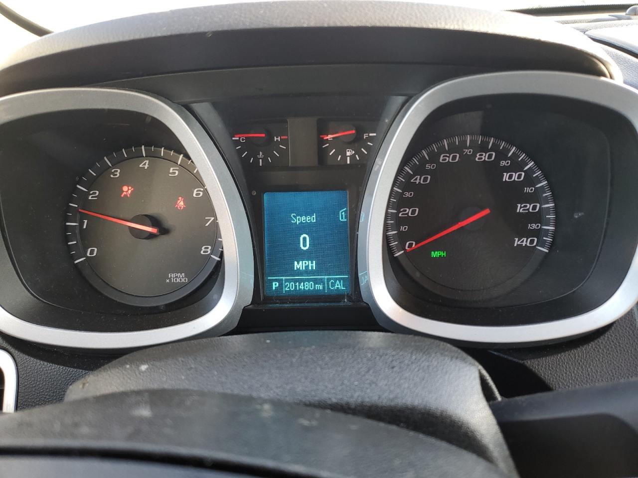 2012 Chevrolet Equinox VIN 2GNALPEK0C1202173 Copart auction photo, rear end / minor dent/scratches damage thumbnail 9