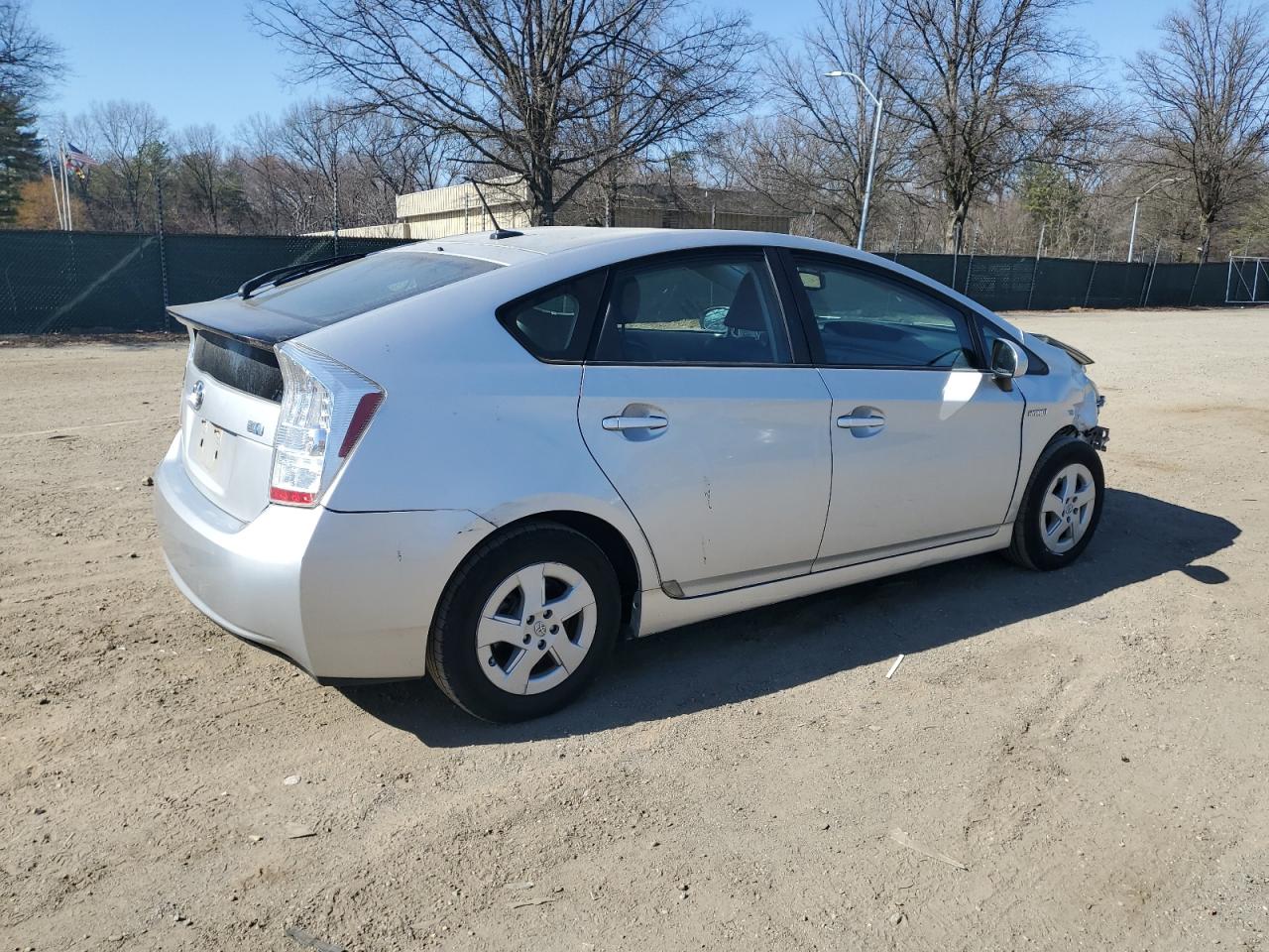 2010 Toyota Prius VIN JTDKN3DU5A0111055 Copart auction photo, front end / minor dent/scratches damage thumbnail 3