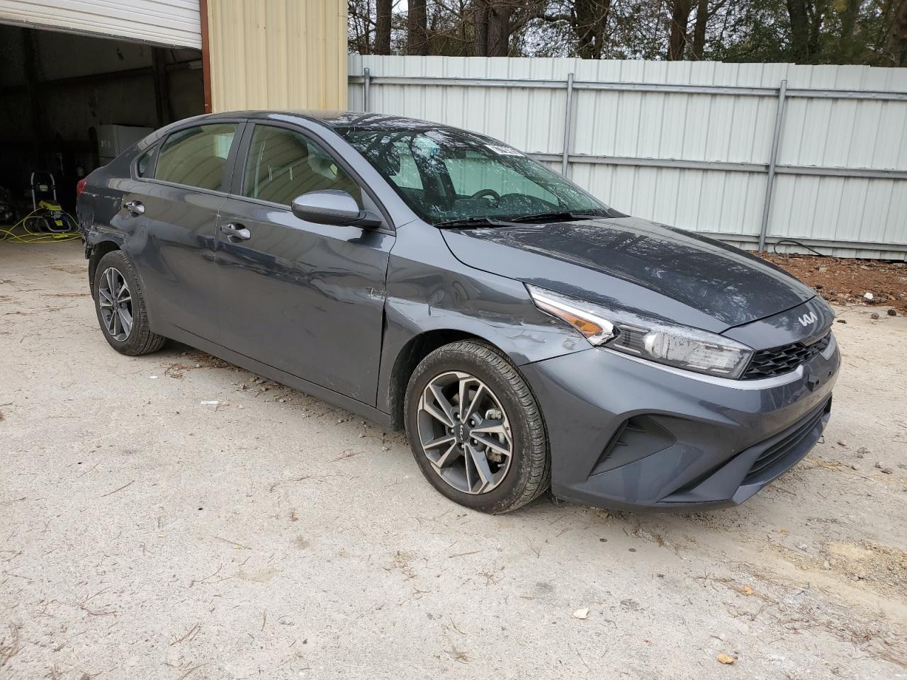 2024 KIA Forte VIN 3KPF24AD2RE723737 Copart auction photo, side / rear end damage thumbnail 4