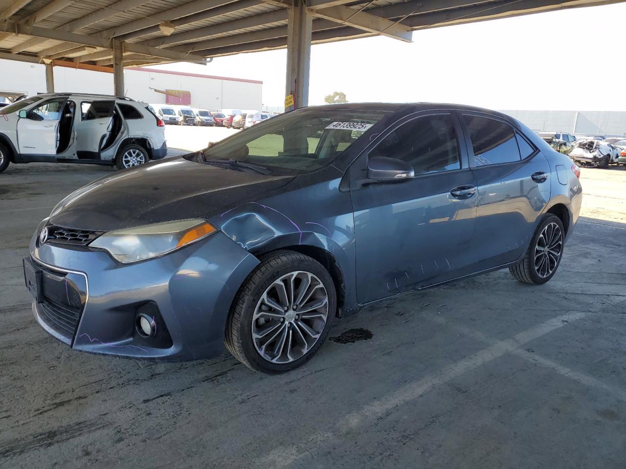 2015 Toyota Corolla VIN 2T1BURHE9FC385798