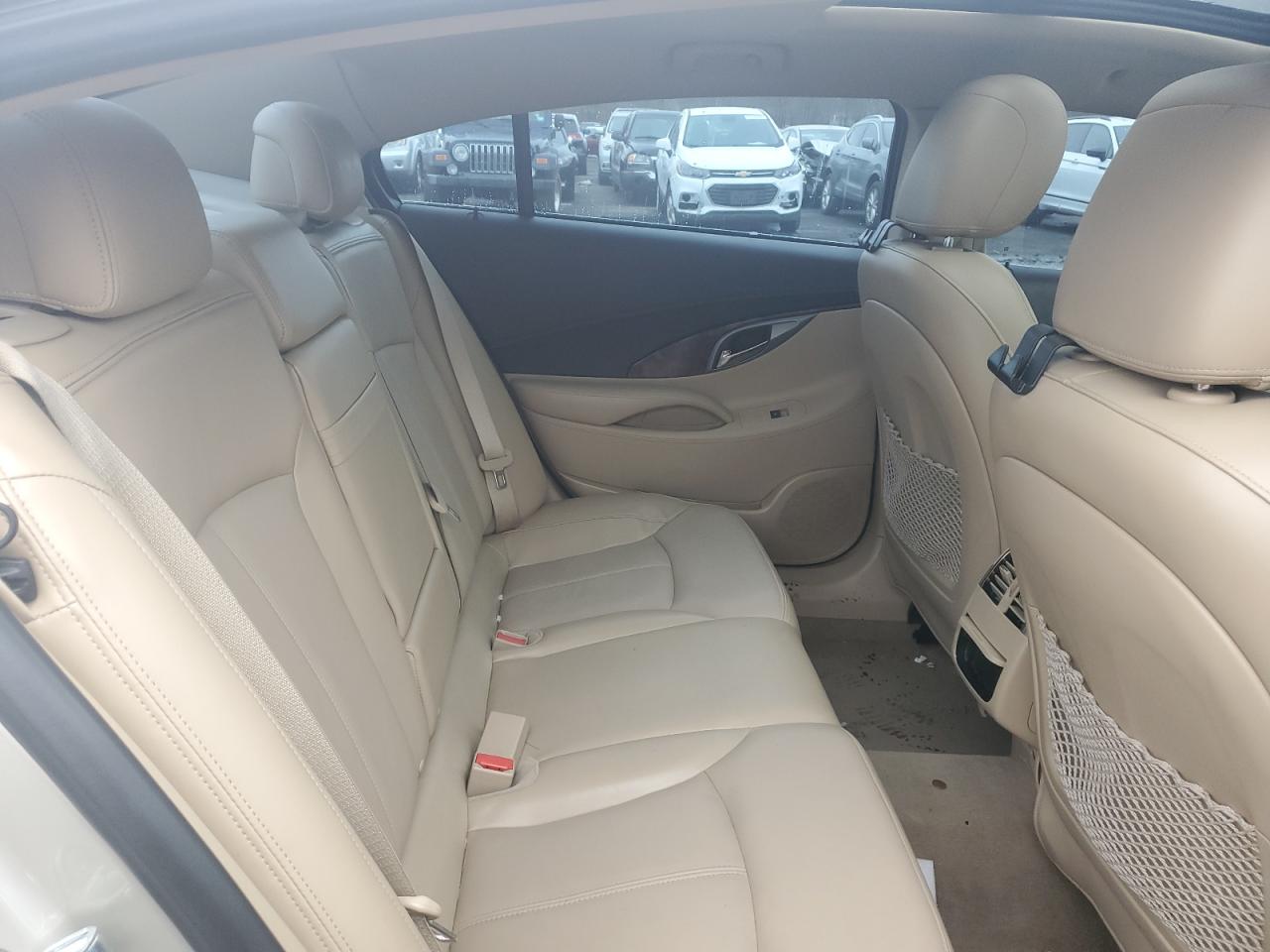 2013 Buick LaCrosse VIN 1G4GC5ER0DF290149 Copart auction photo, front end damage thumbnail 10