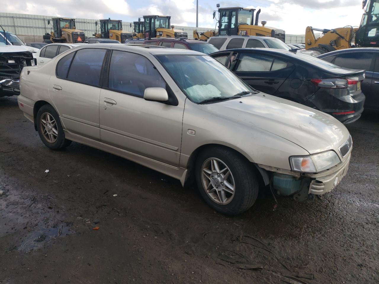 2002 Infiniti G VIN JNKCP11A72T503661 Copart auction photo, front end damage thumbnail 4