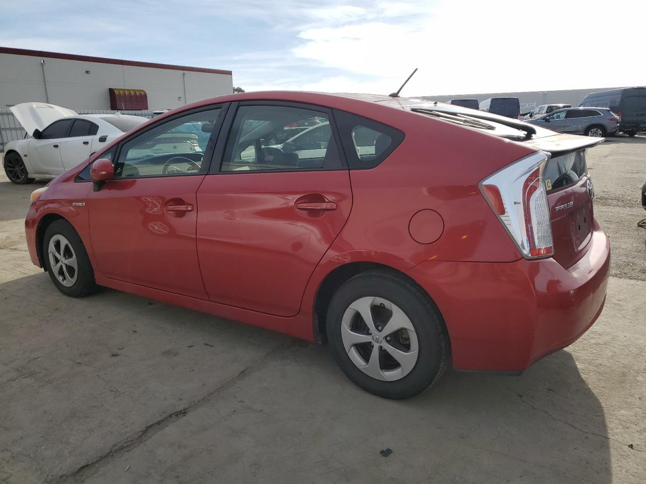 2013 Toyota Prius VIN JTDKN3DU2D5658842 Copart auction photo, undercarriage damage thumbnail 2