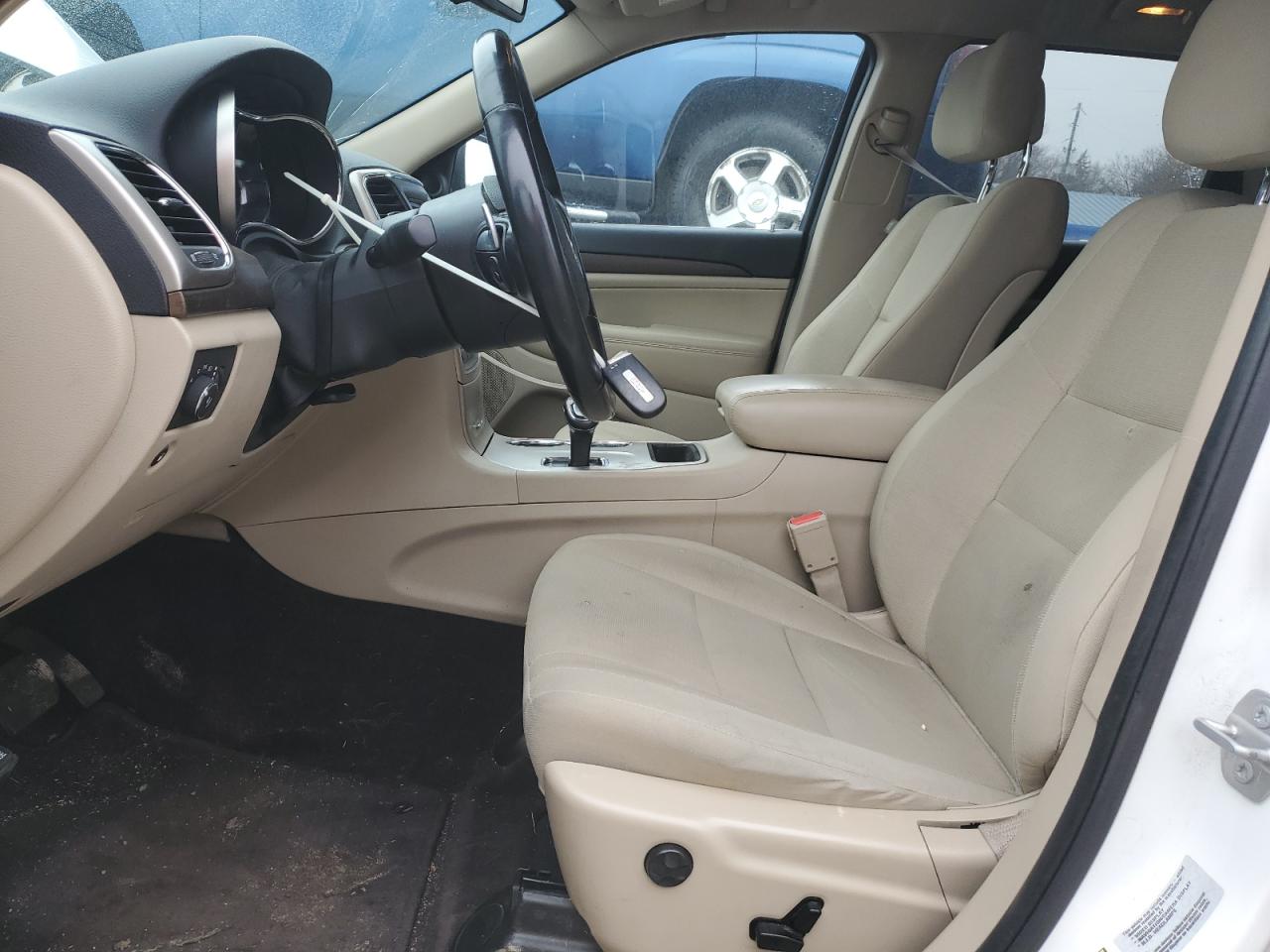 2015 Jeep Grand Cherokee VIN 1C4RJFAGXFC229246 Copart auction photo, normal wear damage thumbnail 7