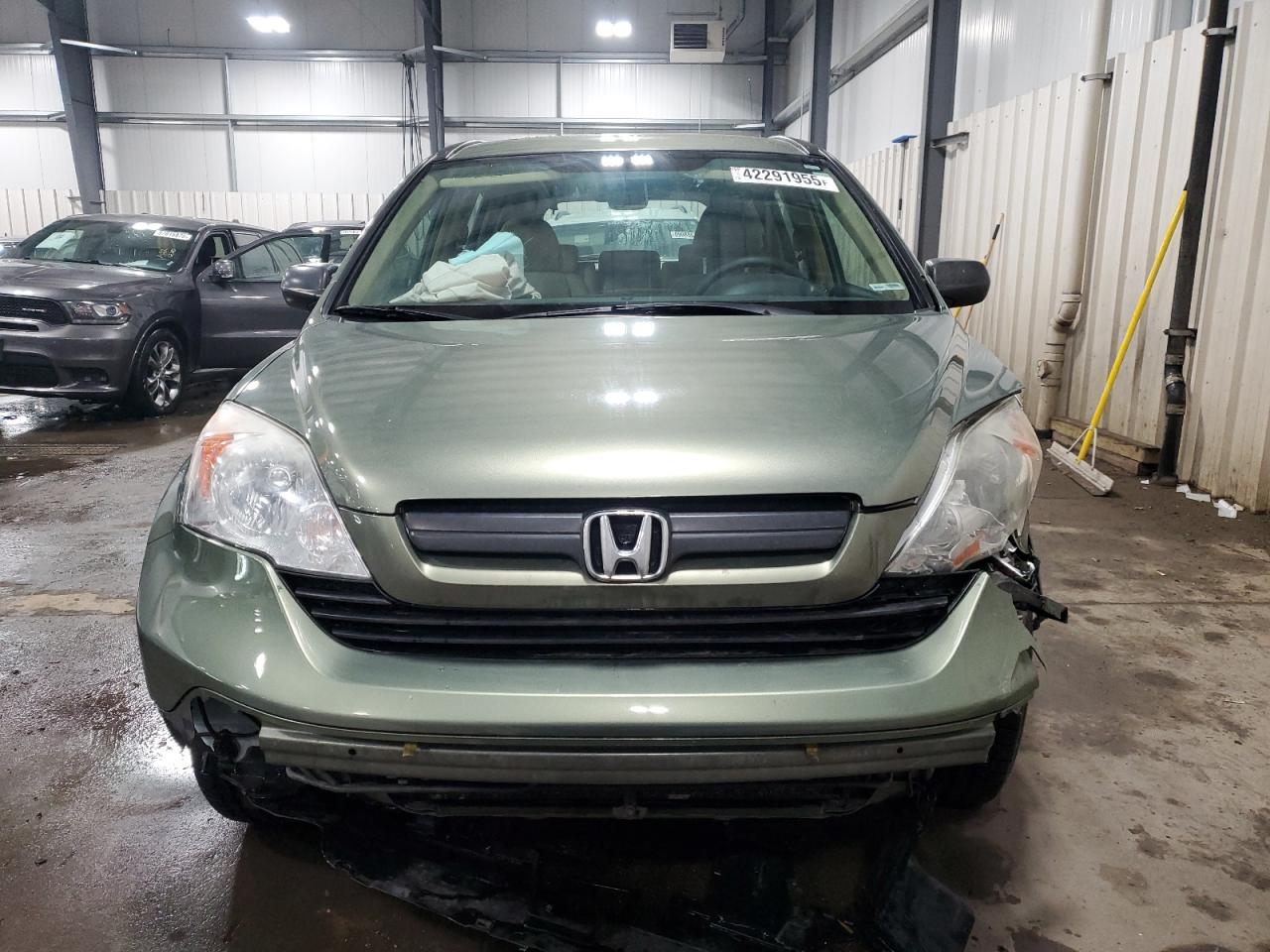 2009 Honda CR-V VIN 5J6RE48379L040614 Copart auction photo, front end damage thumbnail 5