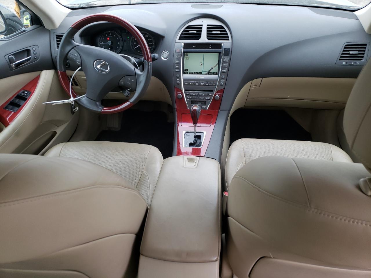 2009 Lexus ES VIN JTHBJ46G292311463 Copart auction photo, all over damage thumbnail 8