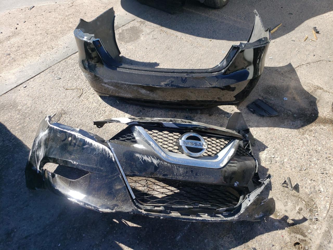 2021 Nissan Maxima VIN 1N4AA6CV5MC504257 Copart auction photo, front end / rear end damage thumbnail 13