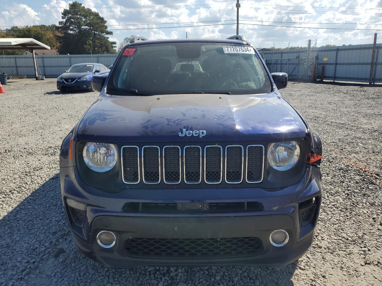 2020 Jeep Renegade VIN ZACNJABB3LPL73987 Copart auction photo, front end / side damage thumbnail 5