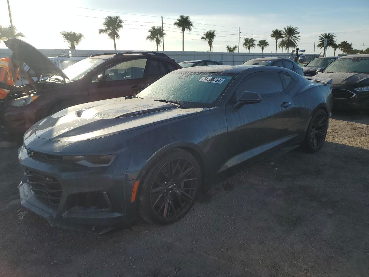 2019 Chevrolet Camaro VIN 1G1FJ1R67K0150803