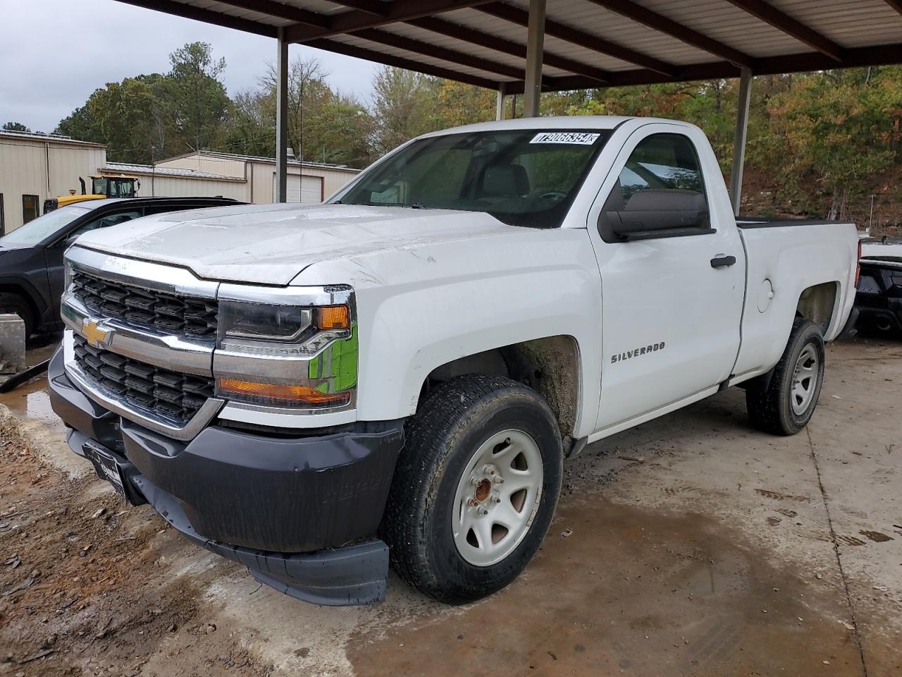 2017 Chevrolet Silverado VIN 1GCNCNEH0HZ110143