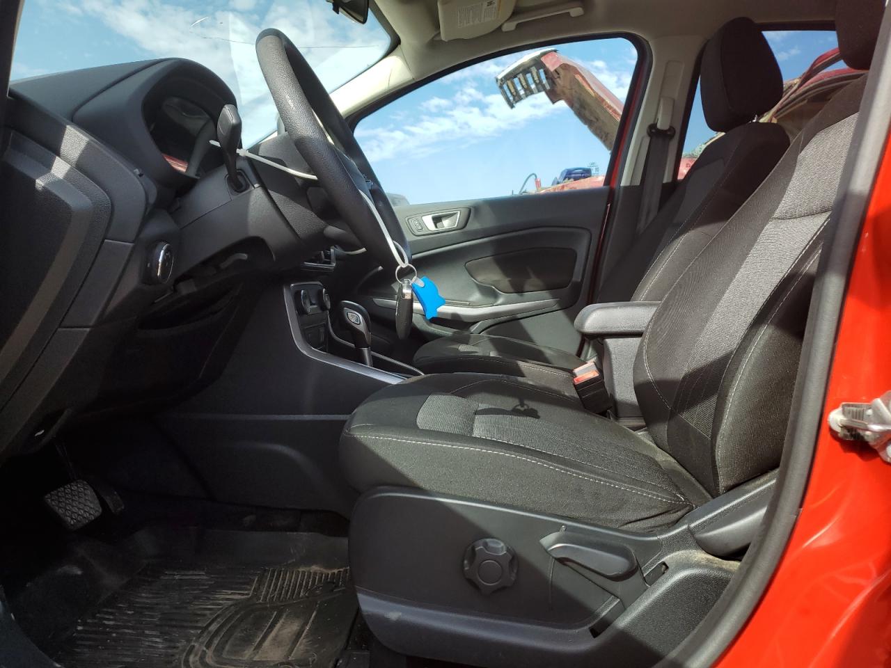 2021 Ford EcoSport VIN MAJ3S2GE8MC422466 Copart auction photo, rear end damage thumbnail 7