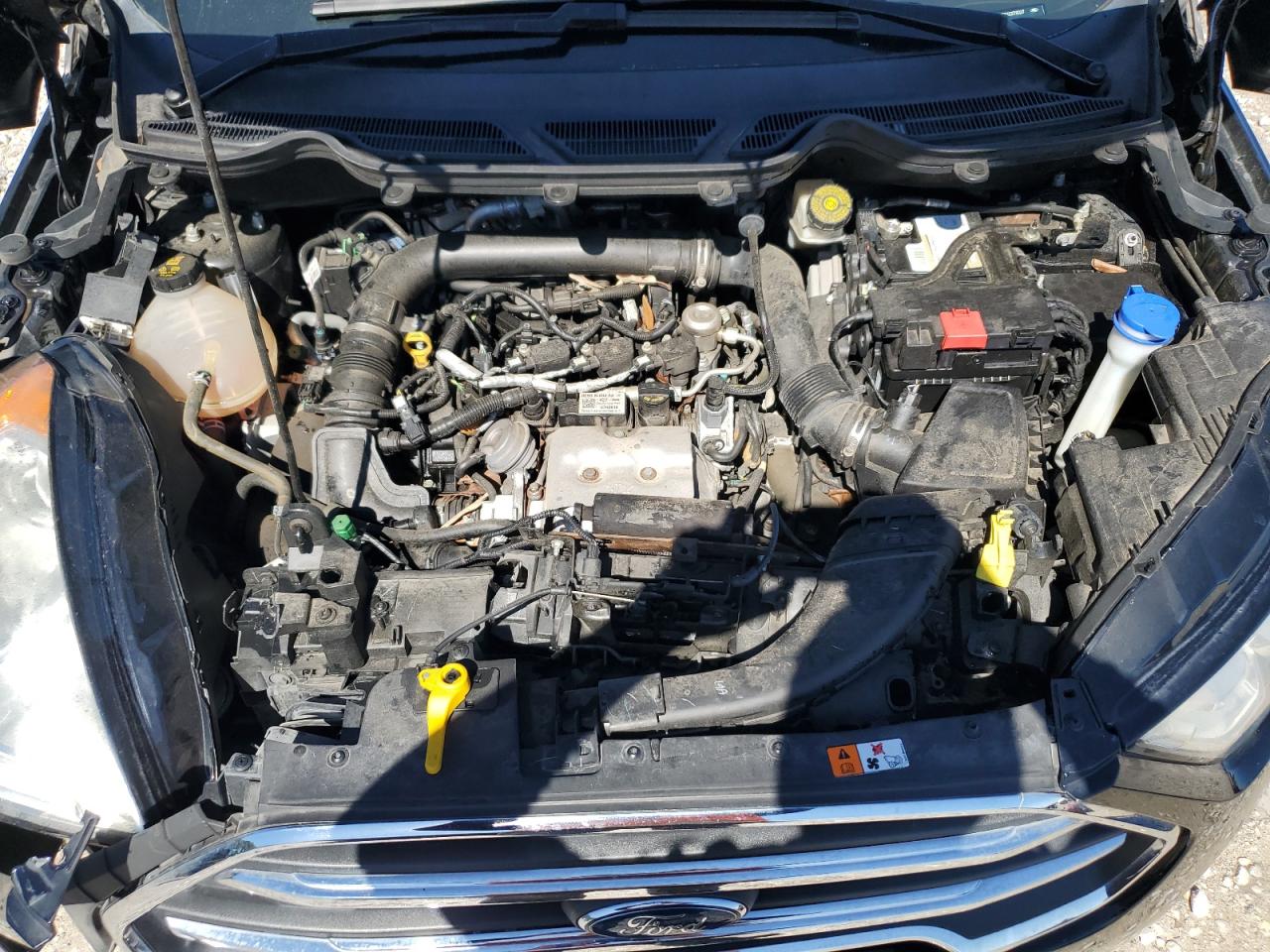 2019 Ford EcoSport VIN MAJ3S2KE8KC278227 Copart auction photo, front end / minor dent/scratches damage thumbnail 12