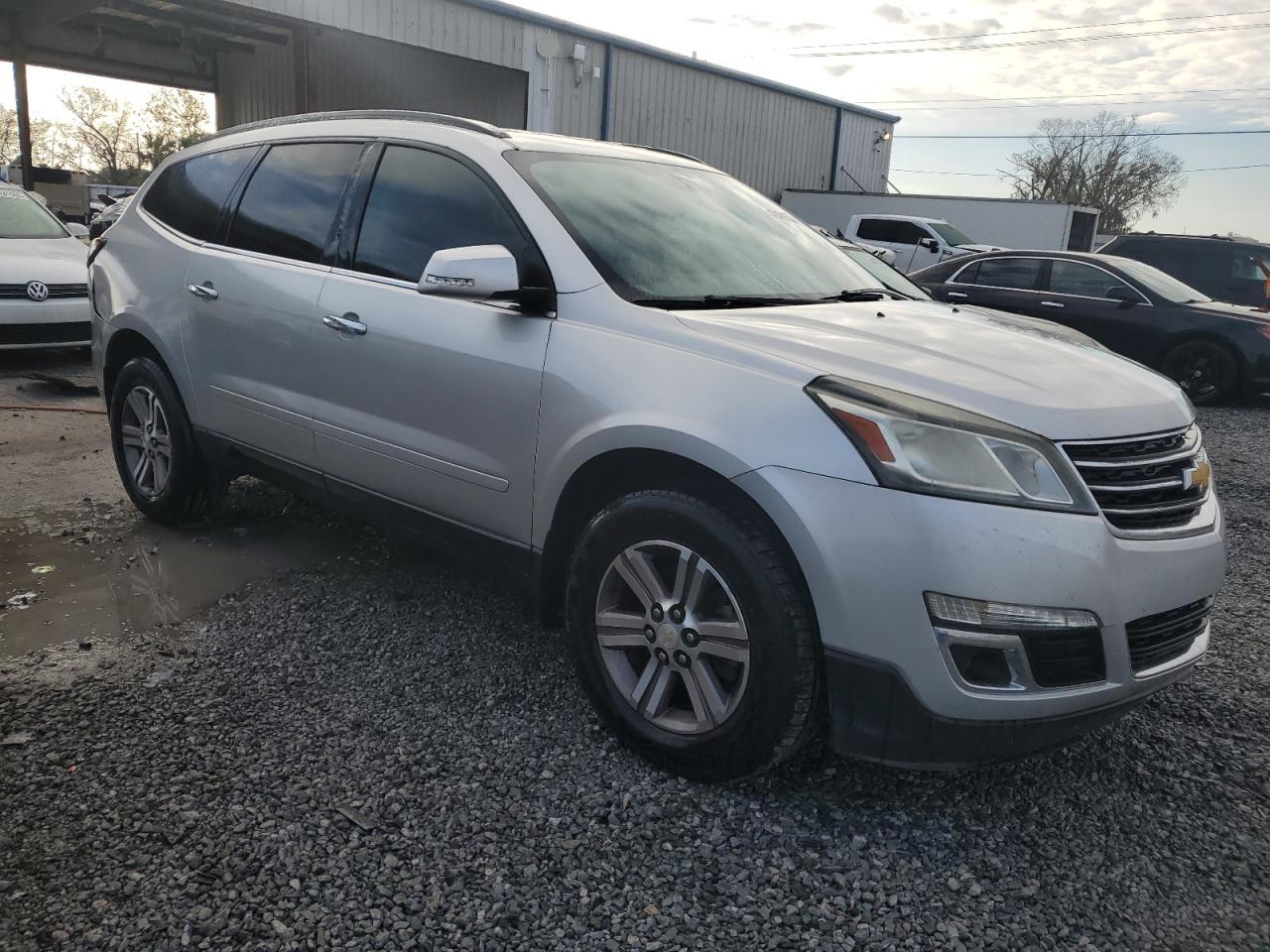 2017 Chevrolet Traverse VIN 1GNKRGKD3HJ342921 Copart auction photo, rear end damage thumbnail 4