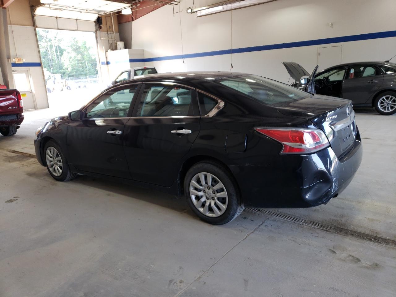 2014 Nissan Altima VIN 1N4AL3AP2EC197838 Copart auction photo, front end / rear end damage thumbnail 2