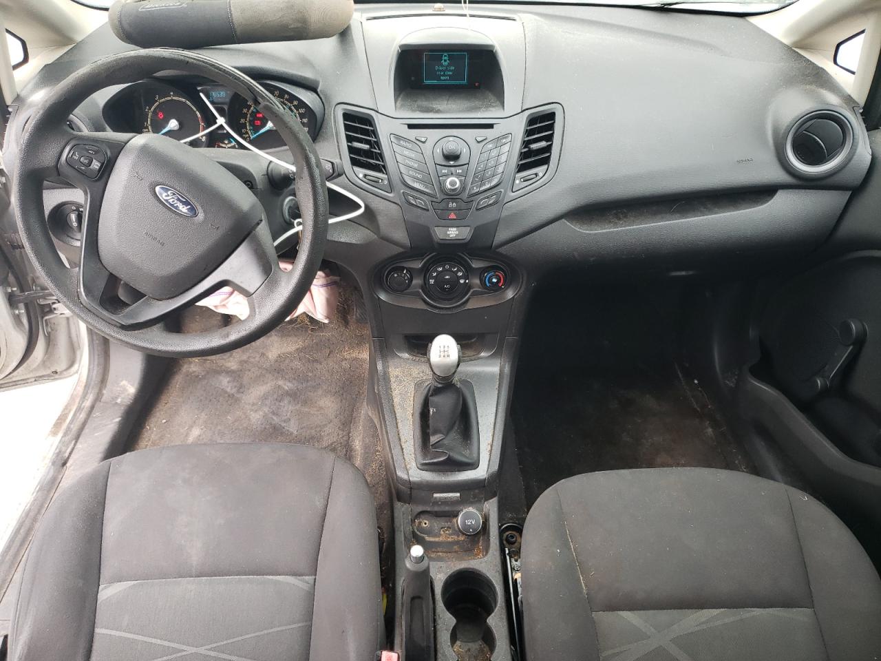2014 Ford Fiesta VIN 3FADP4AJ8EM189485 Copart auction photo, front end / mechanical damage thumbnail 8