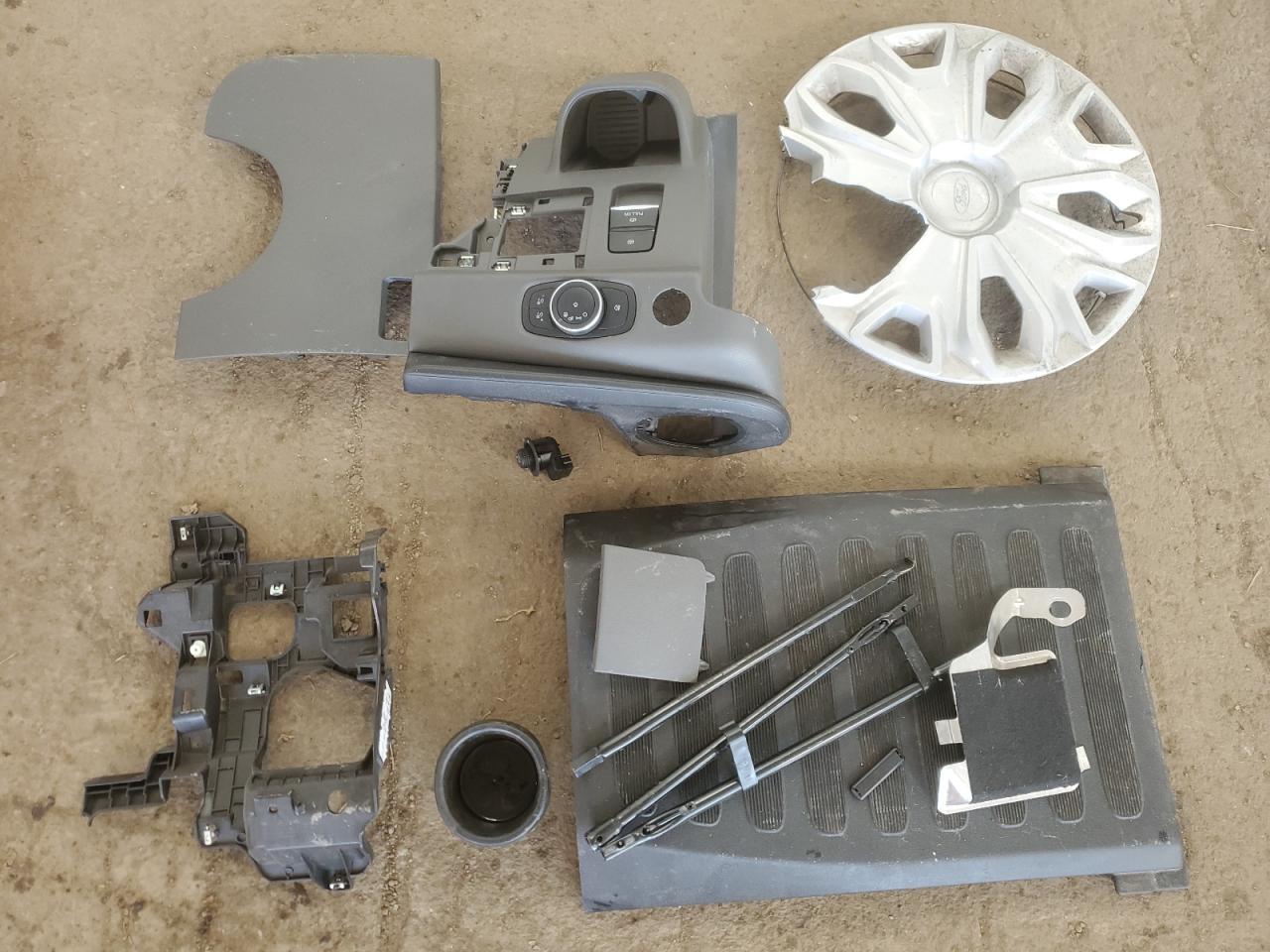 2022 Ford Transit VIN 1FTBR1Y85NKA24238 Copart auction photo, front end damage thumbnail 13