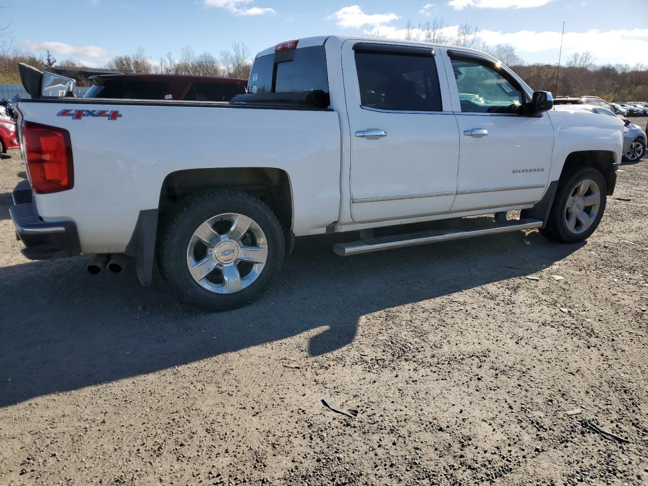 2017 Chevrolet Silverado VIN 3GCUKSEC0HG138946 Copart auction photo, front end damage thumbnail 3